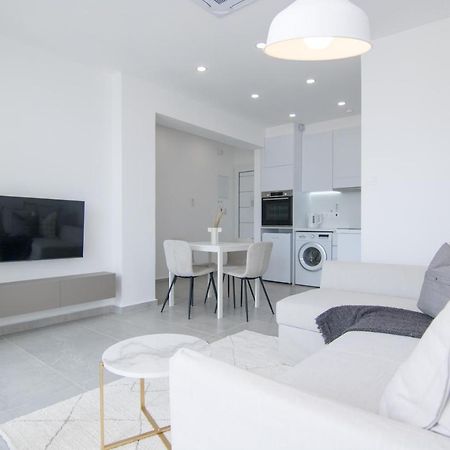 Phaedrus Living Seaview Modern Flat Limnaria 134 Apartment Paphos Exterior foto
