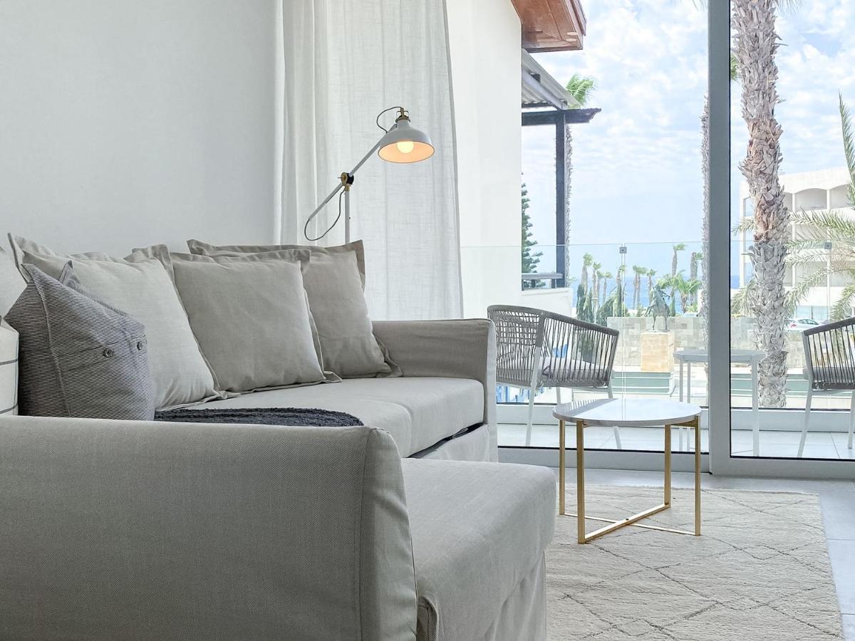 Phaedrus Living Seaview Modern Flat Limnaria 134 Apartment Paphos Exterior foto