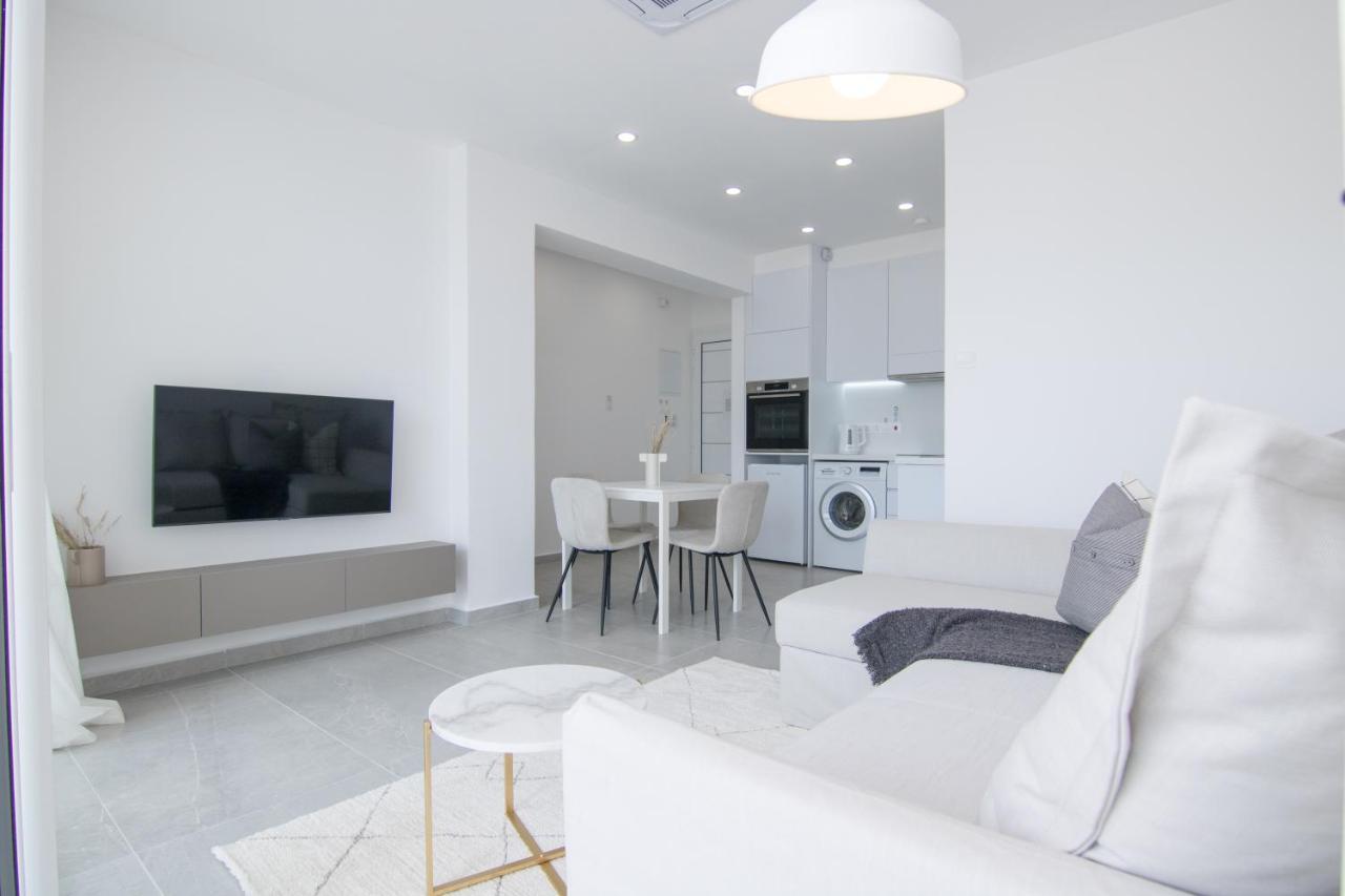 Phaedrus Living Seaview Modern Flat Limnaria 134 Apartment Paphos Exterior foto
